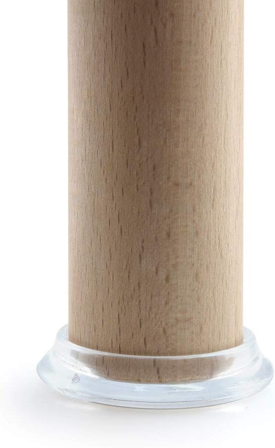Carcasa plástica para proteger y deslizar muebles 40mm