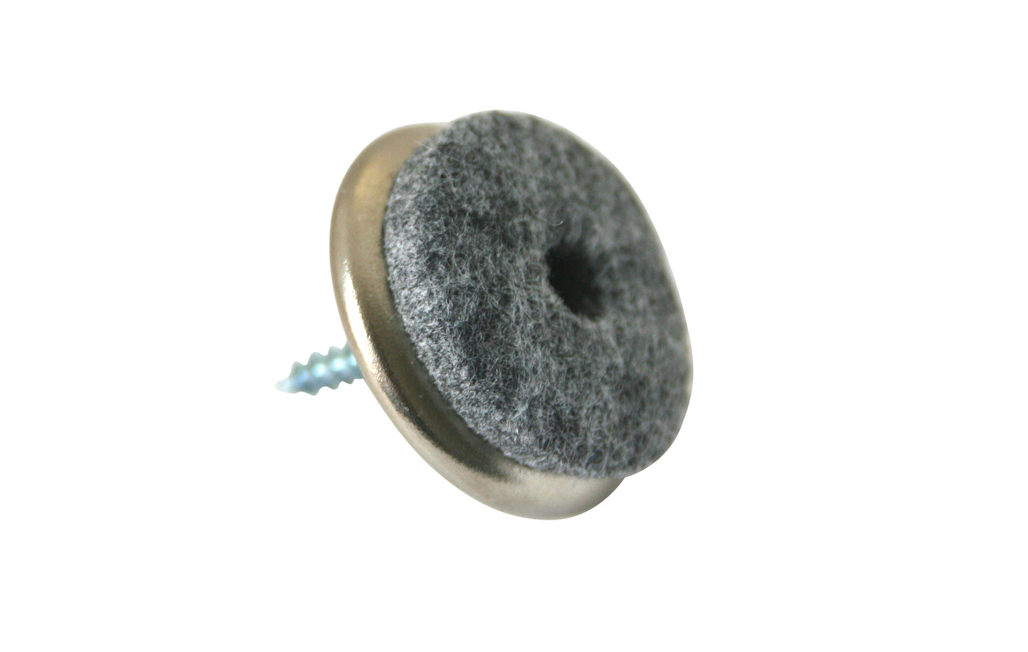 Deslizadores de fieltro para muebles con tornillo 20 mm
