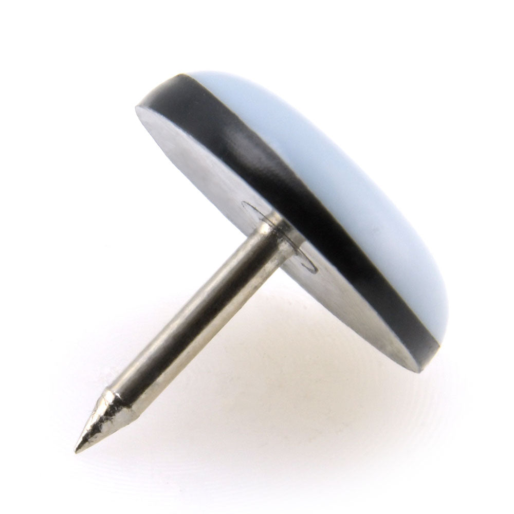 Deslizador para muebles de PTFE con clavo 22 mm
