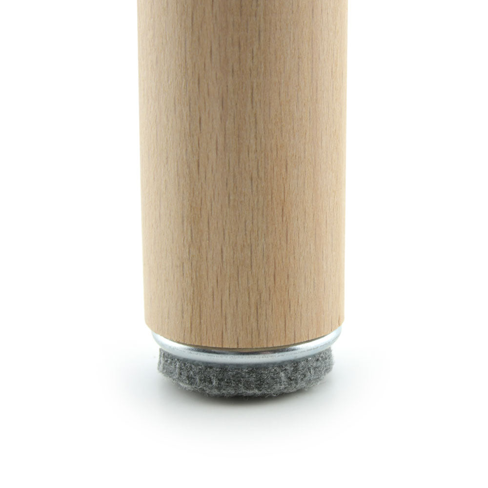 Deslizadores de fieltro para muebles con tornillo 20 mm