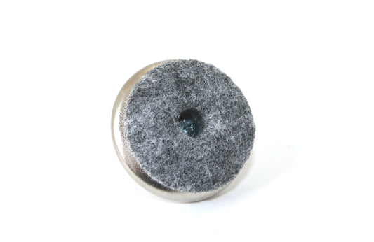Deslizadores de fieltro para muebles con tornillo 20 mm
