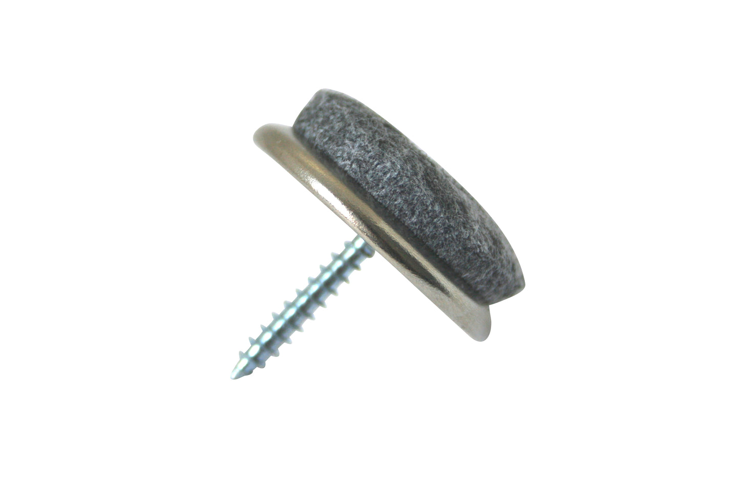 Deslizadores de fieltro para muebles con tornillo 20 mm