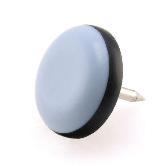 Deslizador para muebles de PTFE con clavo 19 mm