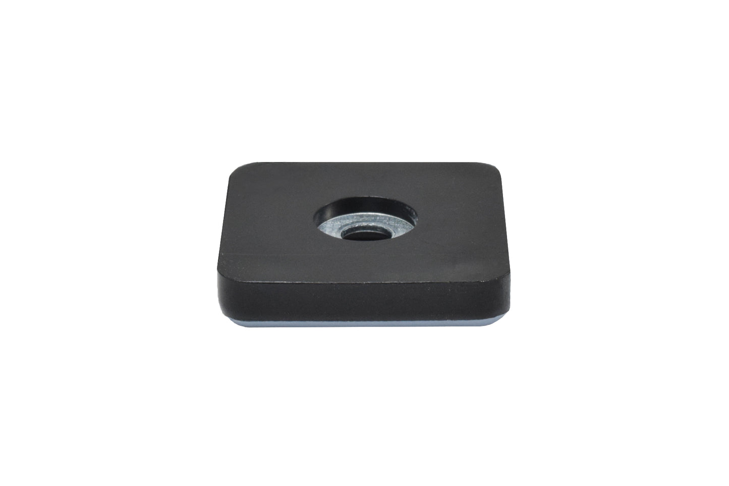 Deslizador cuadrado de PTFE con Tornillo para muebles muebles de  25 x 25 mm