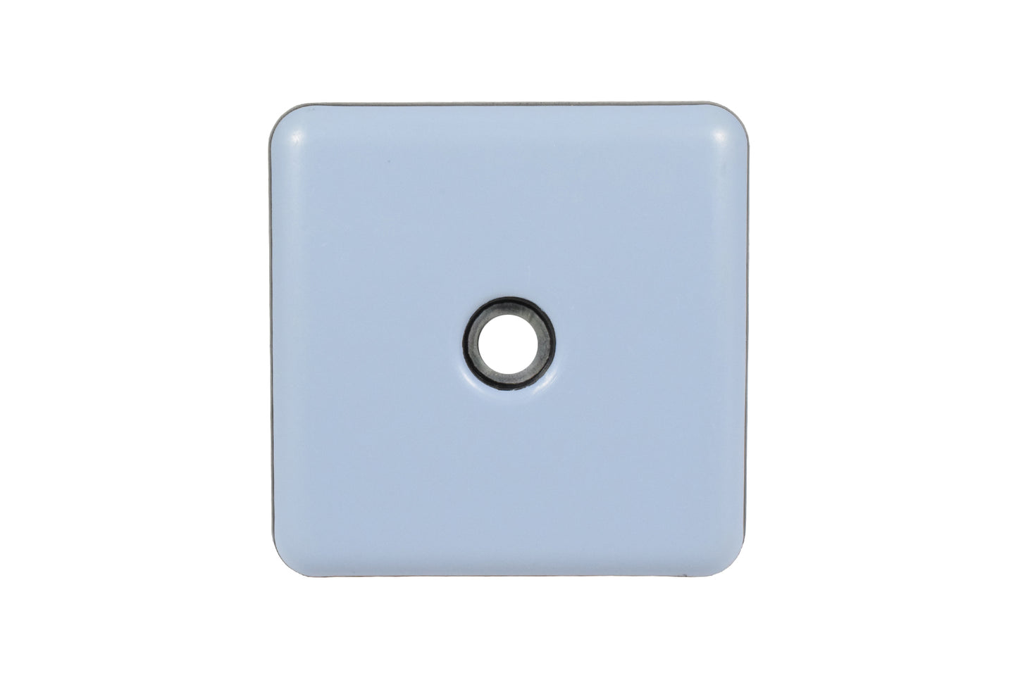 Deslizador cuadrado de PTFE con Tornillo para muebles muebles de  50 x 50 mm