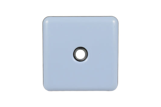 Deslizador cuadrado de PTFE con Tornillo para muebles muebles de  50 x 50 mm