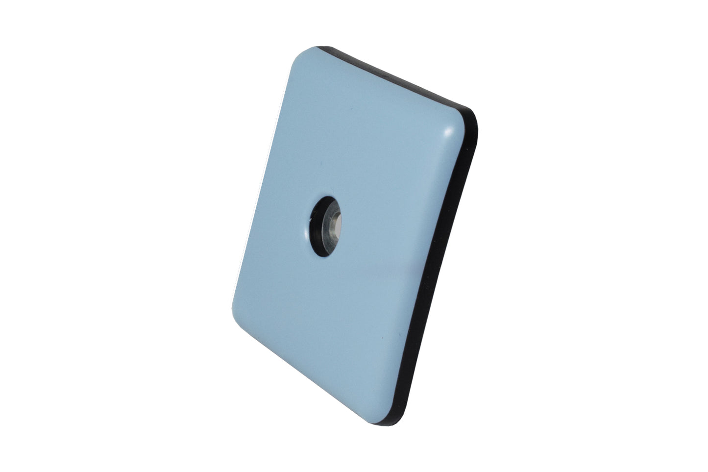 Deslizador cuadrado de PTFE con Tornillo para muebles muebles de  50 x 50 mm