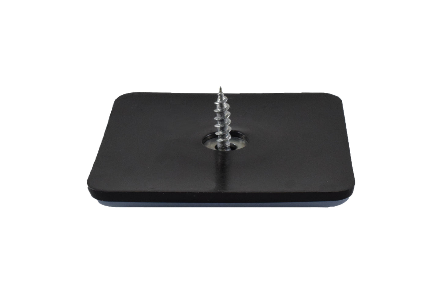 Deslizador cuadrado de PTFE con Tornillo para muebles muebles de  50 x 50 mm