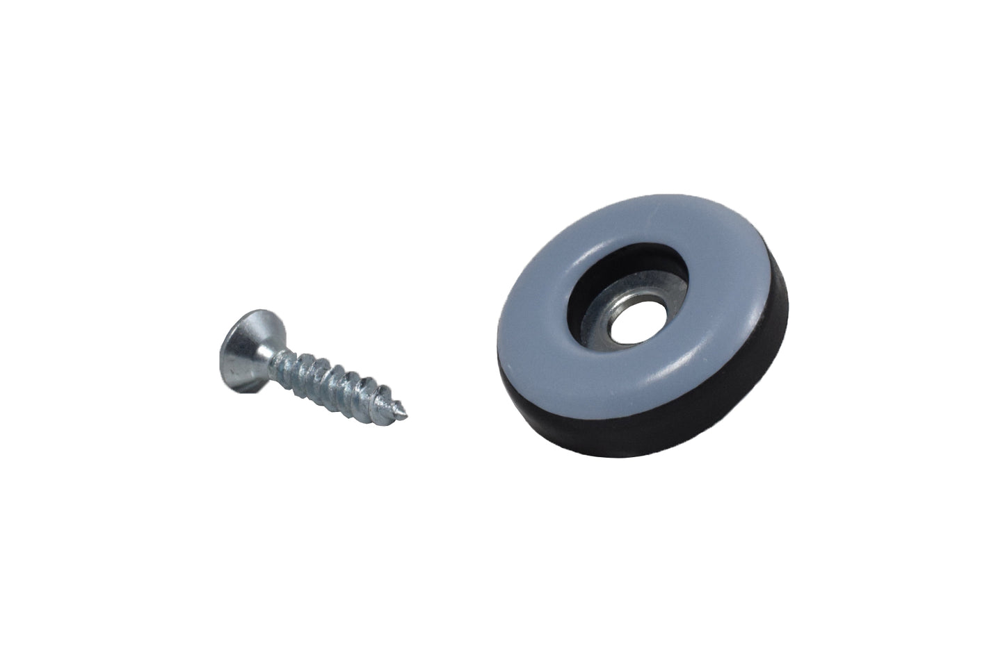Deslizador de PTFE con Tornillo para muebles de  19 mm
