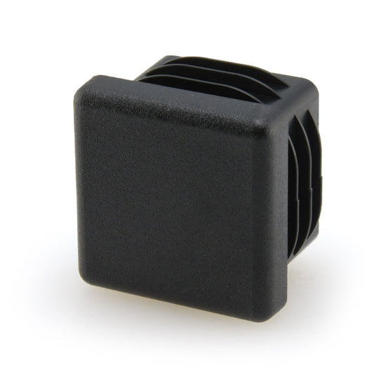 Tapón de láminas cuadrado 20x20mm de plástico para sillas de tubo de acero