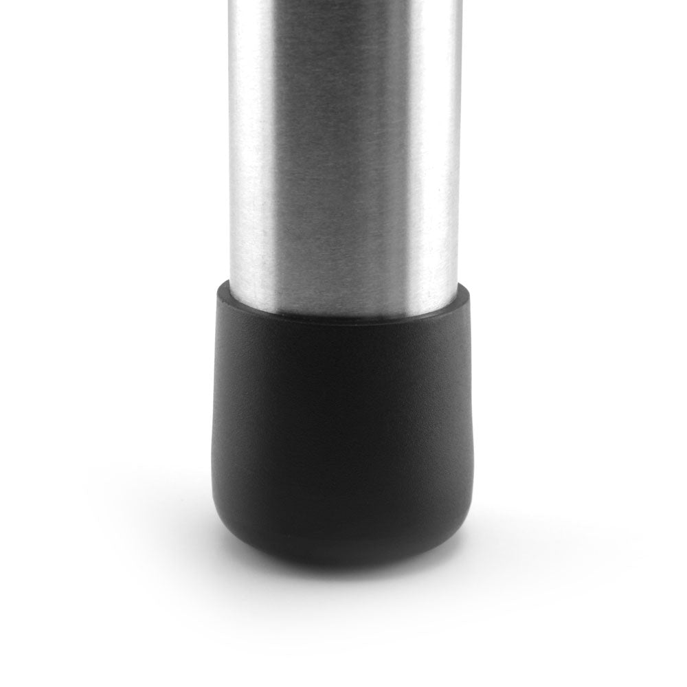 Tapon redondo de plástico negro Ø 20 mm